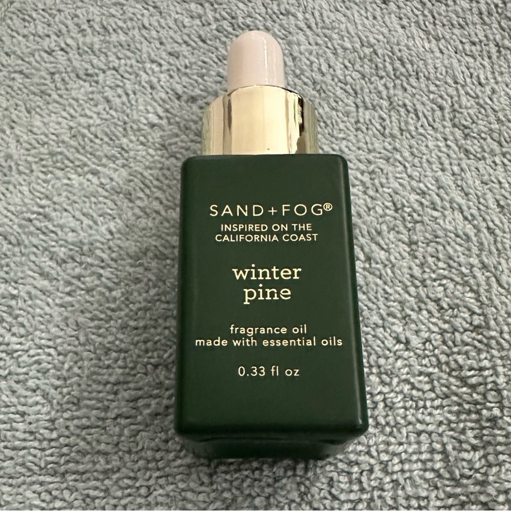 ✨New Sand+Fog Diffuser Oils:Winter Pine🪷Mix’N’Match 1 for $11 or 2 for $18🪷